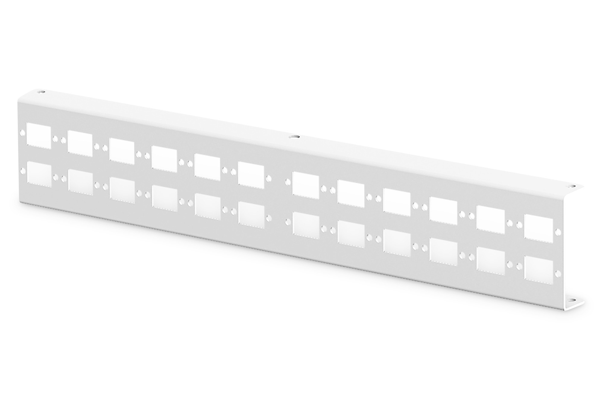DN-96801M-2  Placa adaptadora para Unibox de fibra óptica para el montaje en la pared, Medium  para DN-96800M-2
