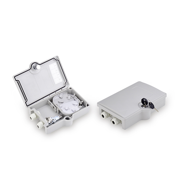 DN-968912  Caja de distribución para exterior, IP65 para 2 adaptadores