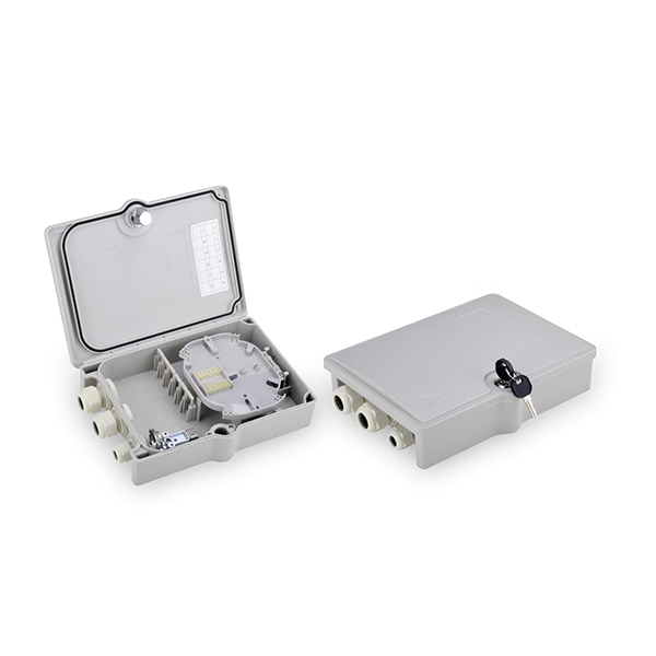 DN-968913  Caja de distribución para exterior para 6 adaptadores SC/DX,