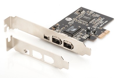 DS-30201-5  Tarjeta PCI Expres  2+1 Puertos Firewire 1394a DIGITUS