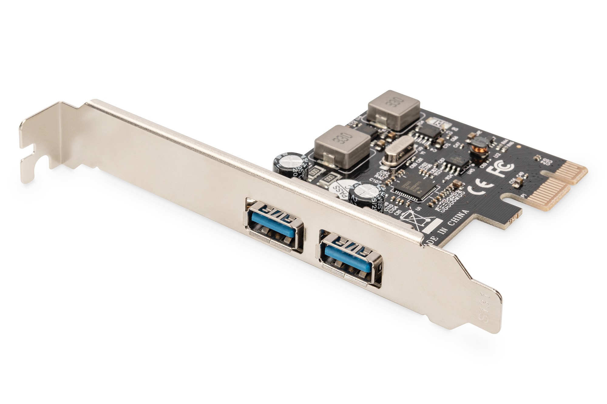DS-30220-5  Tarjeta  PCIe 2 puertos USB 3.0(ST+LP)  DIGITUS NEC UPD720202