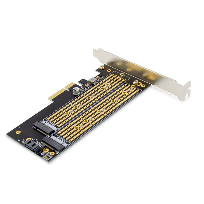 DS-33172  Tarjeta PCI Expres 3.0 M.2 NGFF / NMVe SSD DIGITUS