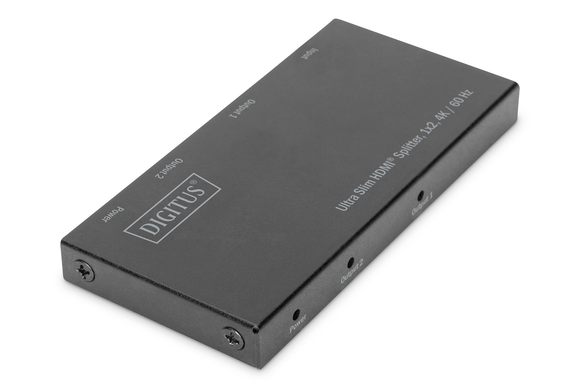 DS-45322  Splitter HDMI  2 puertos 4K 60Hz Ultra Slim