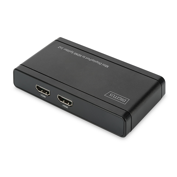 DS-45402  Duplicador Spltter MiniDP-Hembra 1.2 a 2xHDMI Macho 4K   **Ultimas Unidades****
