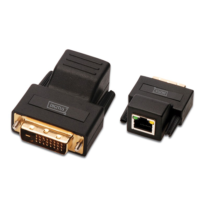 DS-54101  Kit Extender  70 metros  DVI sobre Cat. 5e/6  ( 70m) DIGITUS