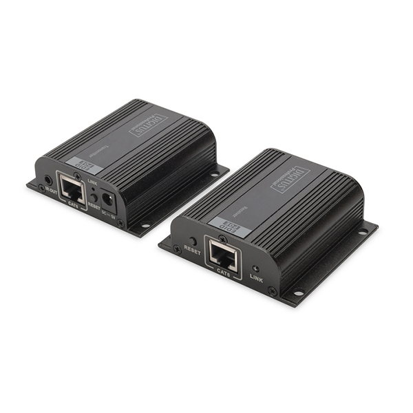 DS-55100-1  Kit Extender  50 metros HDMI sobre CAT 6/6a/7  ( 50m) DIGITUS