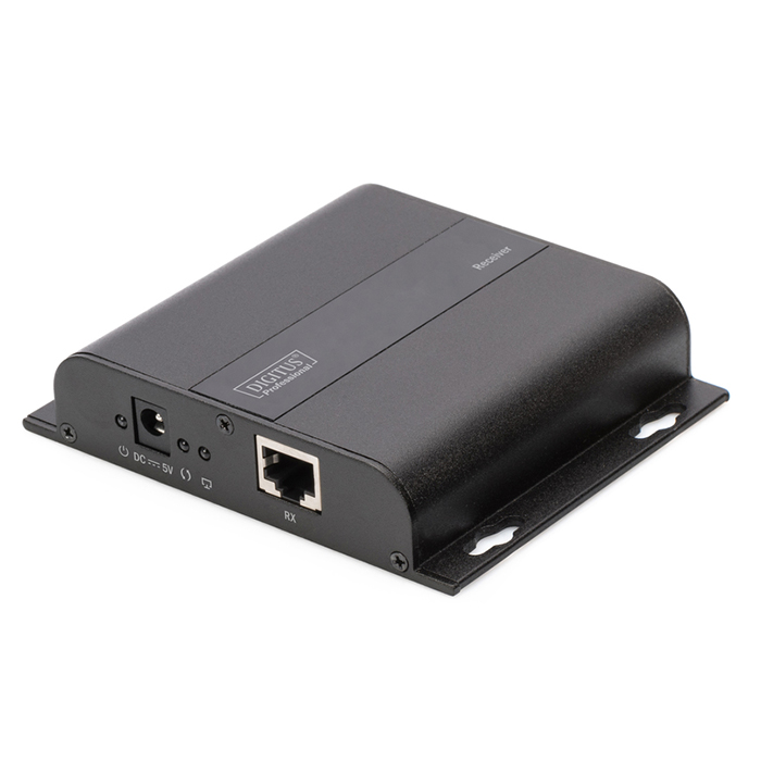 DS-55123  DS-55123 Receptor HDMI IP sobre IP, 4K*2K@30H  Receptor para DS-55122 DIGITUS