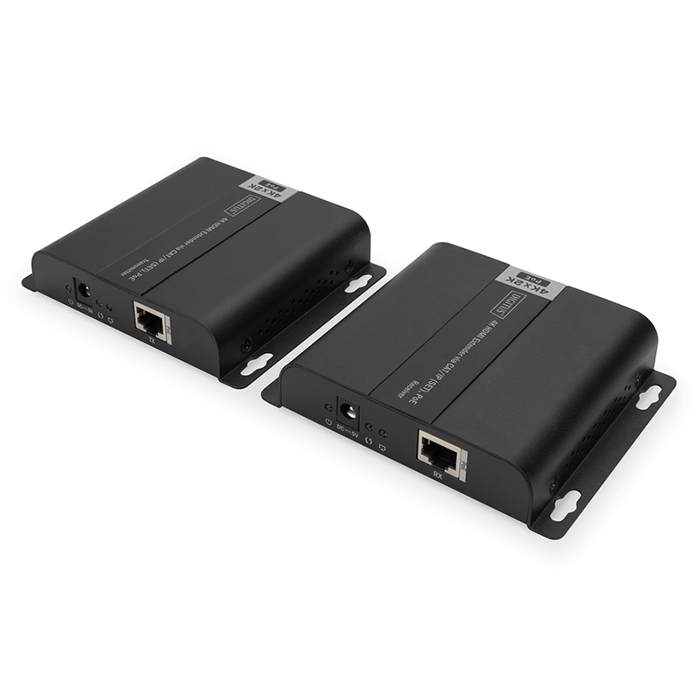 DS-55124  Alargador HDMI sobre IP/CAT 6  (120m) 4K@30Hz POE DIGITUS