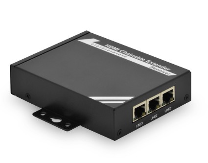 DS-55201  Receptor  HDMI sobre Cat. 5e/6 sobre IP, RECEPTOR DIGITUS **Ultimas unidades**