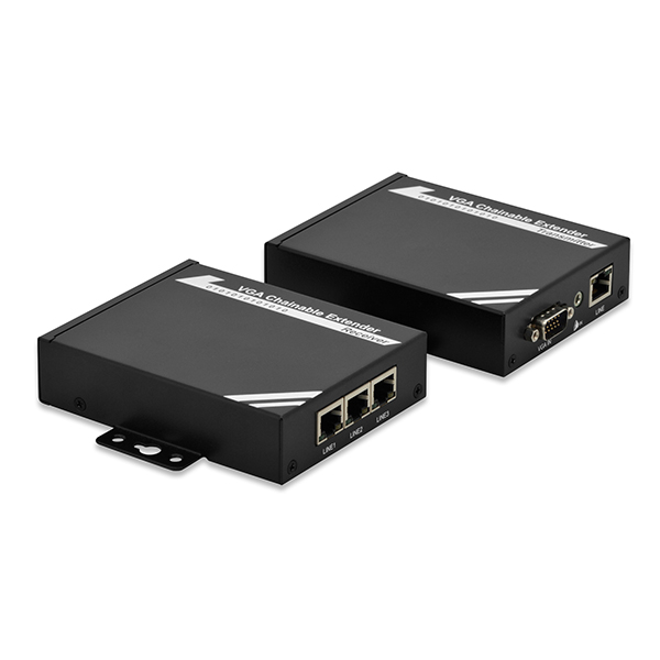 DS-55201  Alargador HDMI sobre Cat. 5e/6 sobre IP, RECEPTOR DIGITUS **Ultimas unidades**