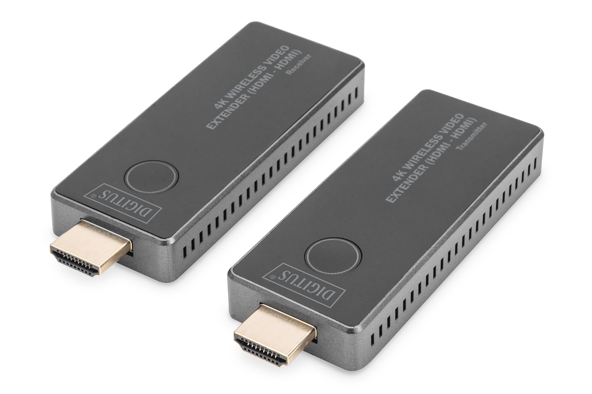 DS-55323  Kit extensor HDMI 4K UHD (2160p/30 Hz) inalámbrico, 30 m HDMI - HDMI Conexión punto a punto Digitus