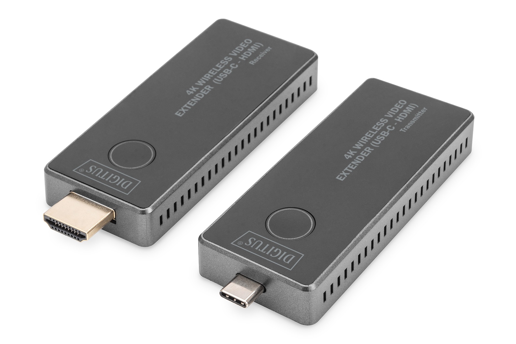 DS-55324  Kit extensor HDMI 4K UHD (2160p/30 Hz) inalámbrico, 30 m USB-C - HDMI  Conexión punto a punto Digitus