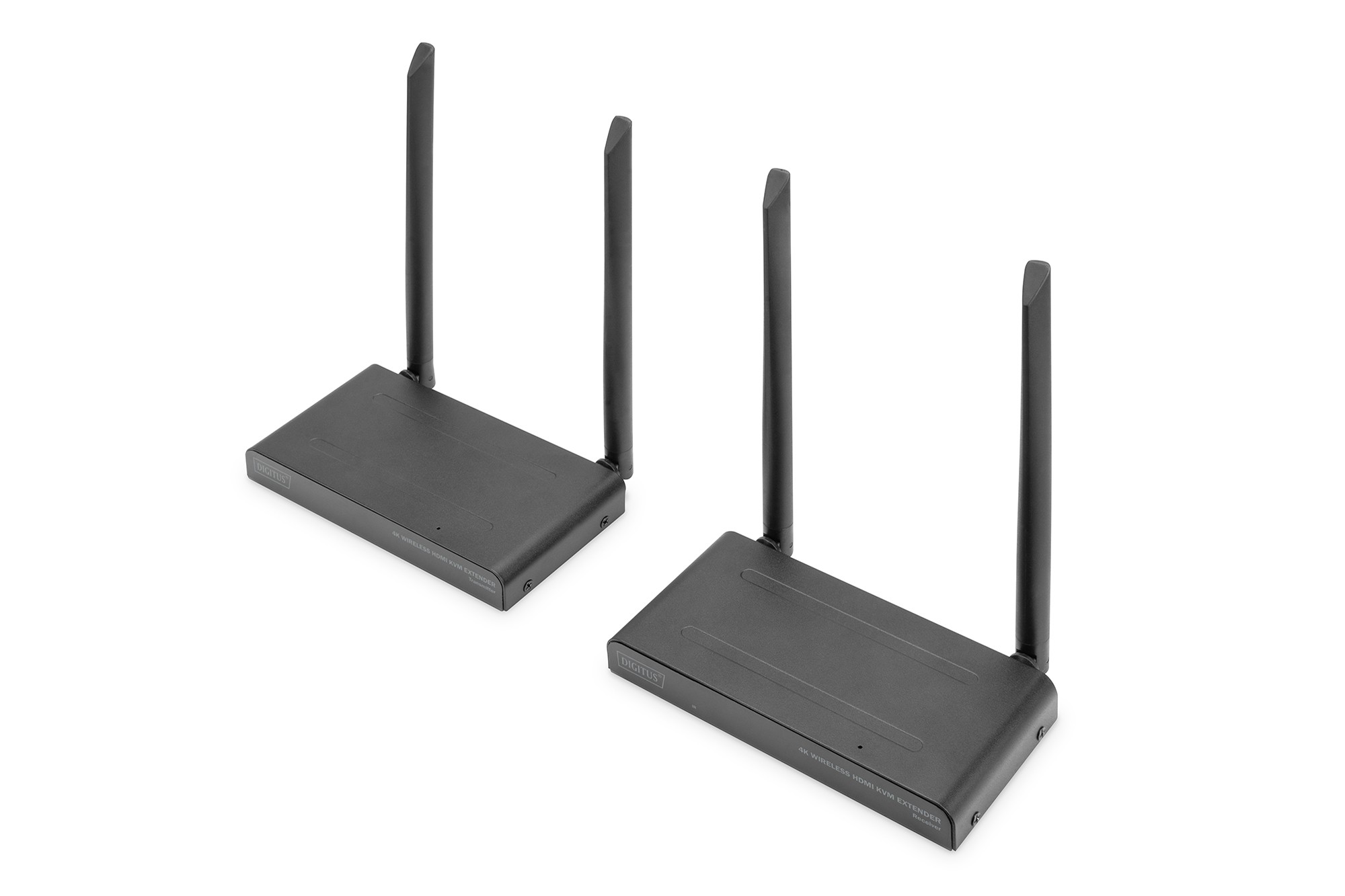 DS-55328  Kit extensor/divisor HDMI 4K inalámbrico, 1x4 150 m, 1 TX, 1 RX Conexión punto a multipunto -  DIGITUS