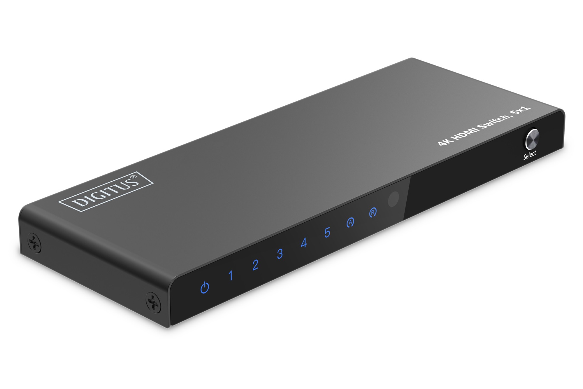 DS-55332  Conmutador 5x1 HDMI 4K/60 Hz HDCP 2.3 Digitus