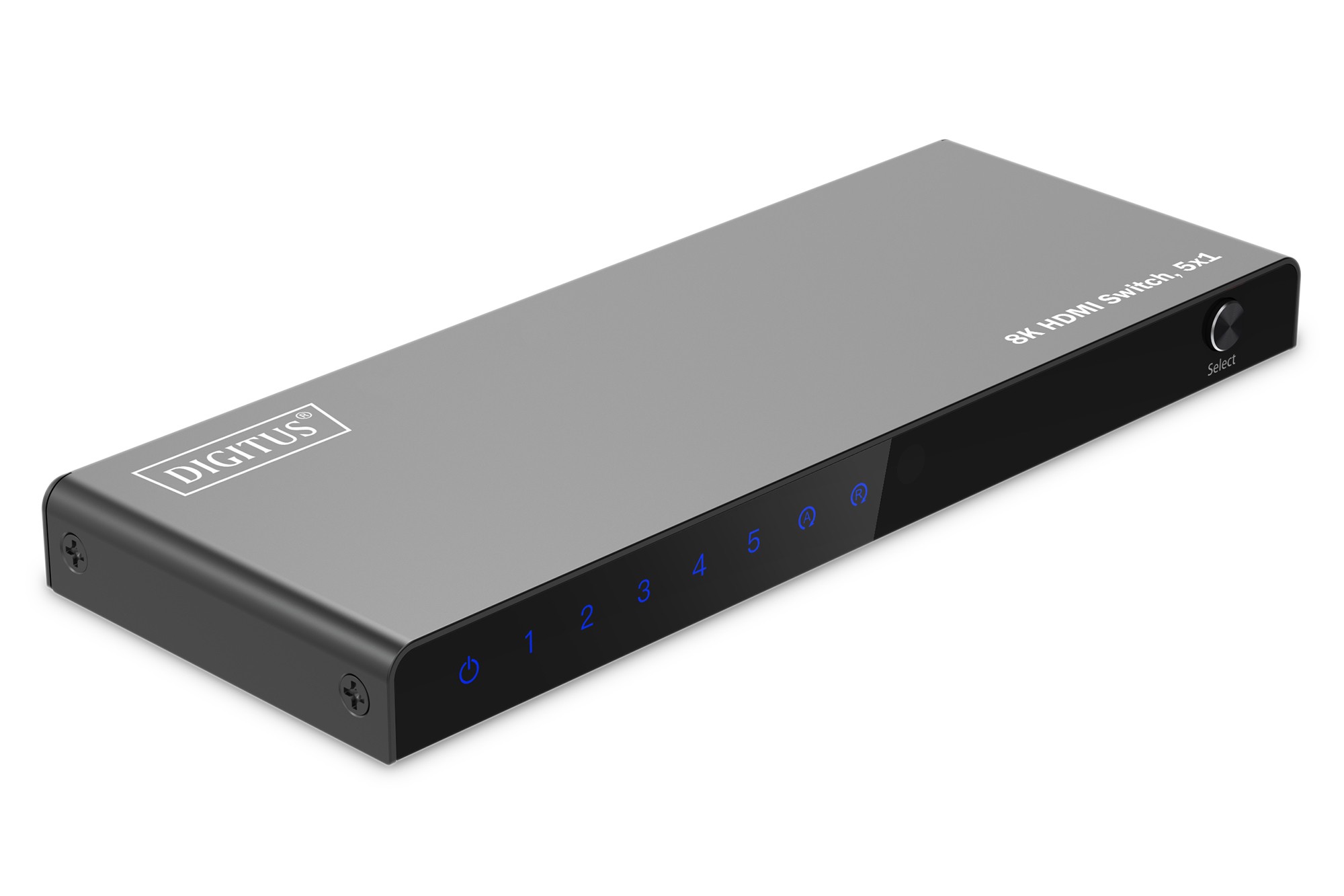 DS-55334  Conmutador 5x1 HDMI 8K/60 Hz (4:4:4), HDR, HDCP2.3  Digitus