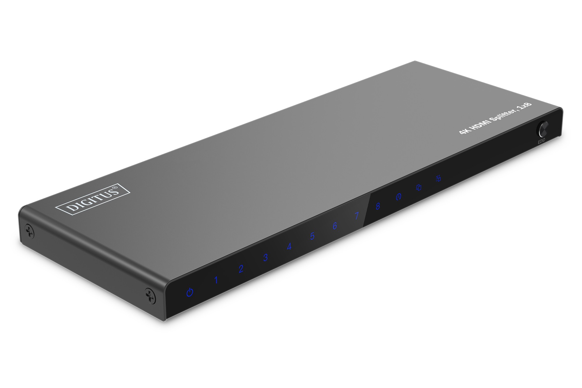 DS-55338  Splitter HDMI  8 Puertos 4K 60Hz HDCP 2.3, EDID Control