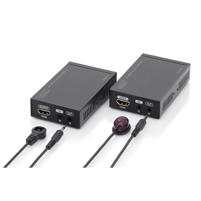 DS-55500  Extender HDMI HDBaseT  70 metros 4K HDBaseT 4k-2k 30HZ
