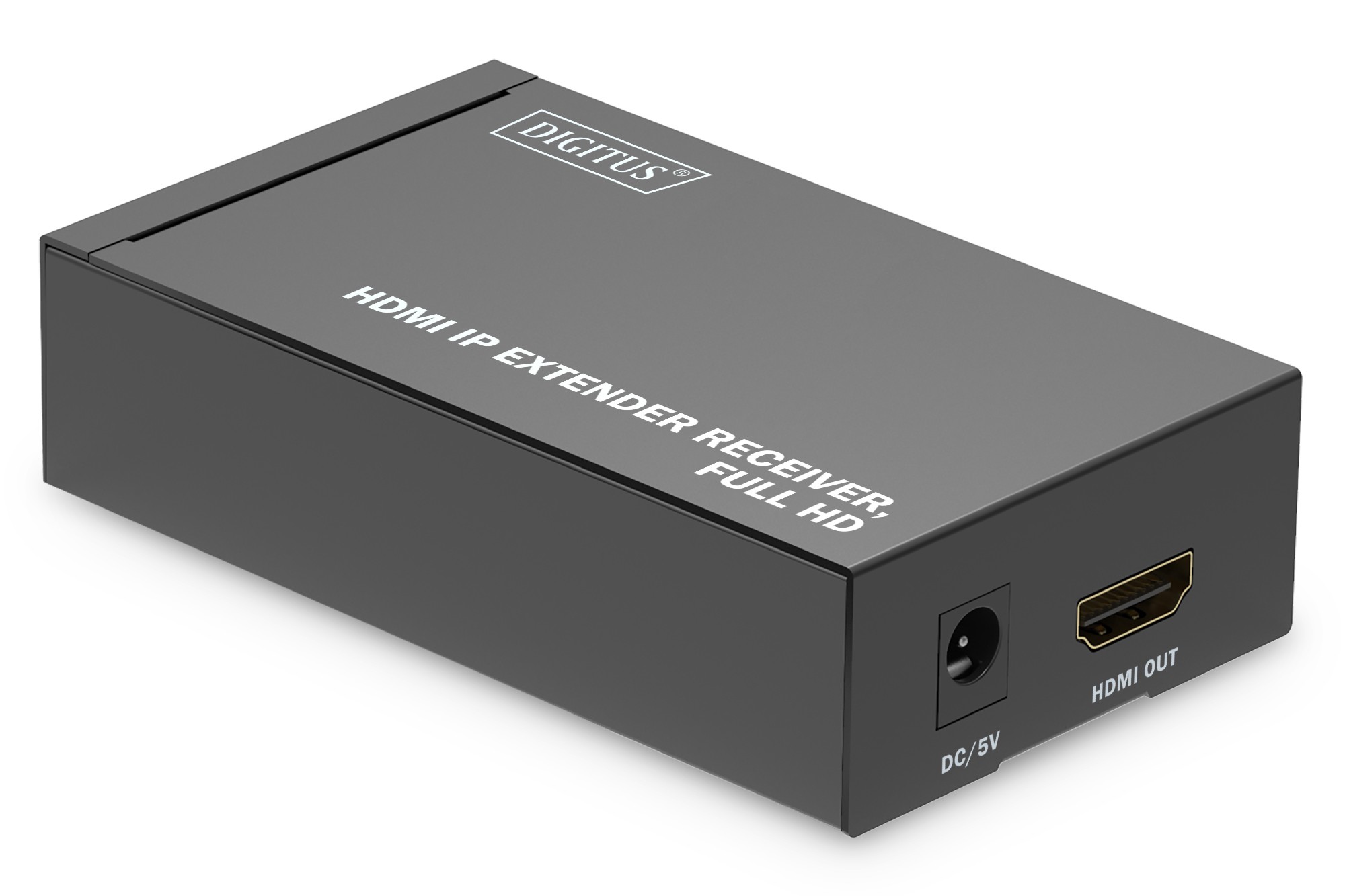 DS-55518  Extensor de vídeo HDMI IP, unidad receptora para DS-55517