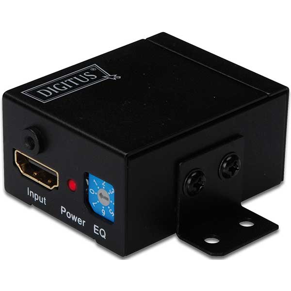DS-55901  Repetidor HDMI 35 METROS con soporte de anclage DIGITUS