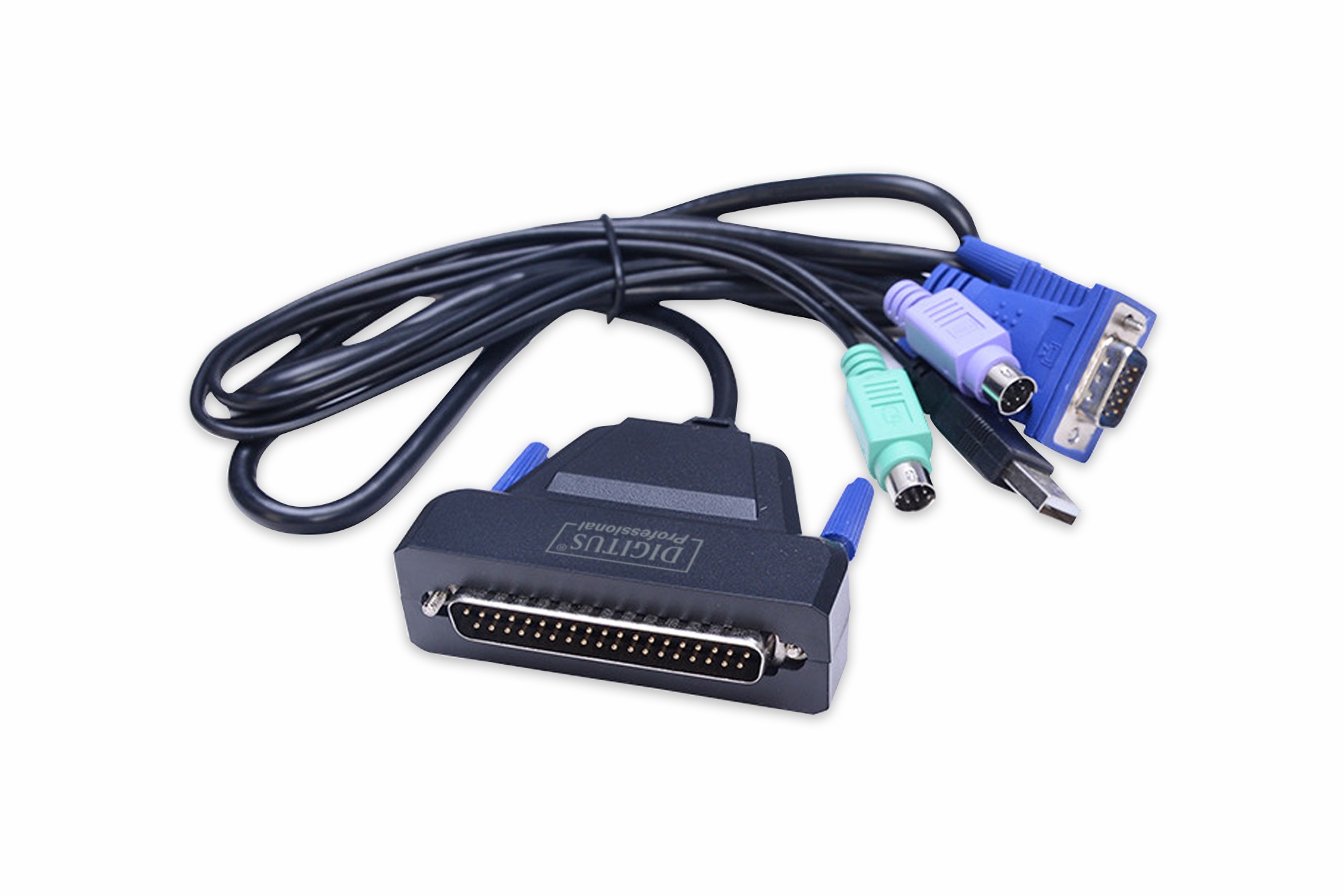 DS-72212  Módulo KVM, puerto único para consola KVM modularizada  DiGITUS