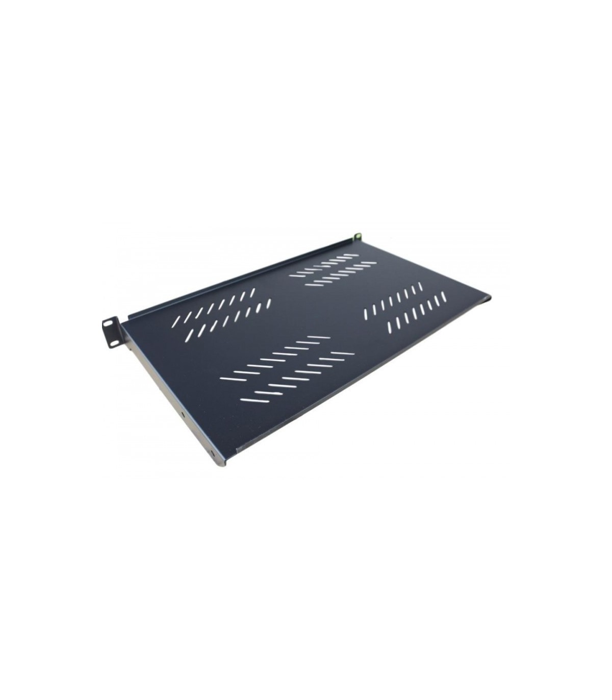 EC001-R  BANDEJA 19´´ DE FIJACIÓN FRONTAL 1U 28CM.  Cablecom **Ultimas Unidades****