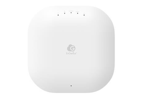 ECW120  ENGENIUS ECW120 AP Interior 802.11a/ac/b/g/n WAVE 2, WiFi5, Doble Banda 1300 Mbps, 1 Gigabit PoE 802.3af, Gestión por Cloud