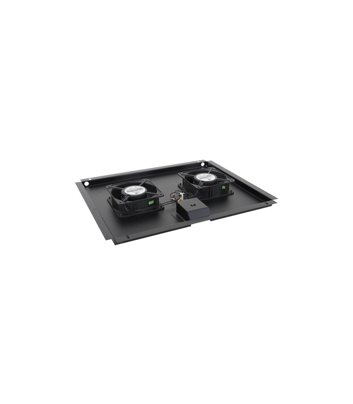 EH014I  BANDEJA TECHO 2 VENT. ARMARIO FONDO  600MM Cablecom