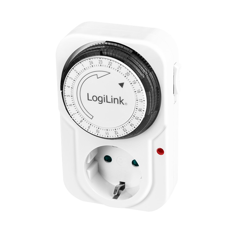 ET0001  Programador electrico Analogico Diario Logilink