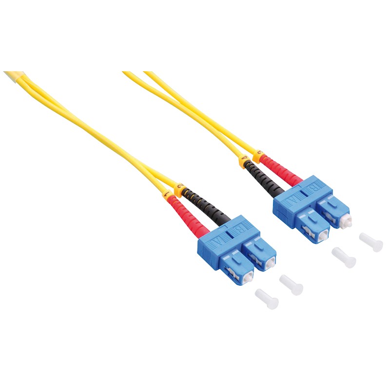 FP0SC03  Latiguillo F.O. SC a SC OS2, SM 09/125 &micro;, Duplex,  3m Logilink