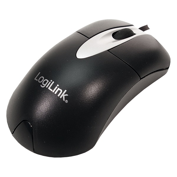 ID0011  Ratón Optico  800dpi Negro USB LogiLink **ULTIMAS UNIDADES****