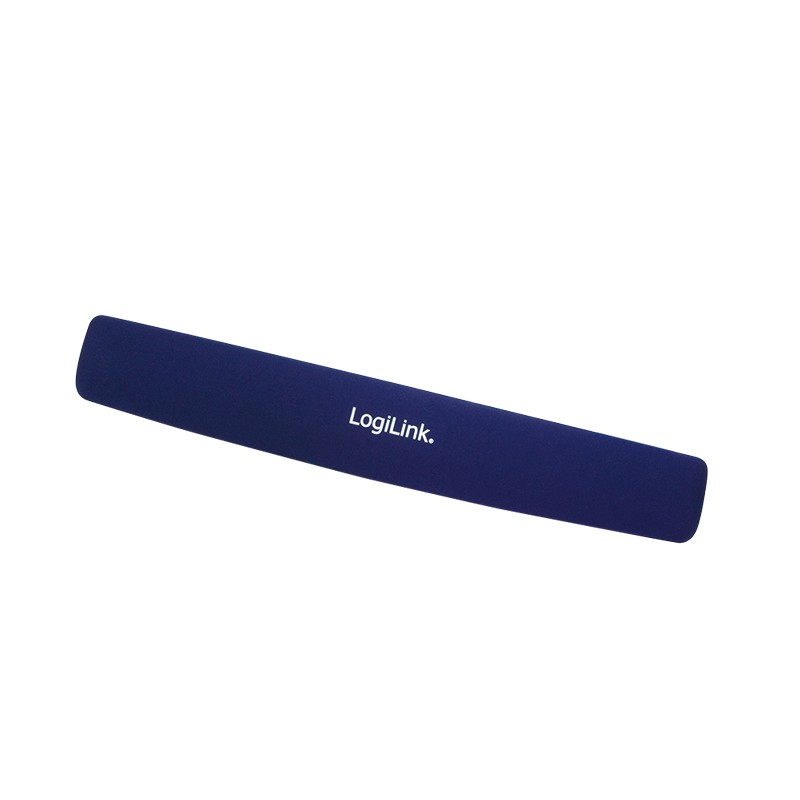 ID0045  Reposamuñecas 470 mm Gel Azul para teclado