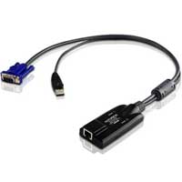 KA7175  Adaptador KVM VGA USB con Virtual Media