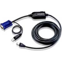 KA7970  Adaptador KVM VGA USB (cable de 5m)