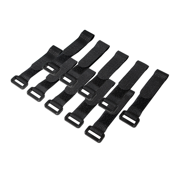 Bridas Velcro 150 x 20mm, 10 pcs., Negro LogiLink