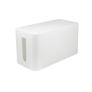 KAB0061  Caja Blanca, cubre cables o regletas. 235x115x120mm Logilink