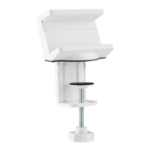 KAB0067  Soporte abrazadera para regletas en Mesa Logilink