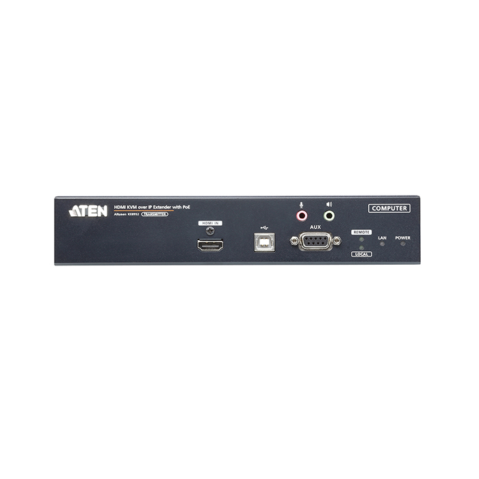 KE8952T  TRANSMISOR KVM POR IP HDMI 4K SINGLE DISPLAY CON PoE