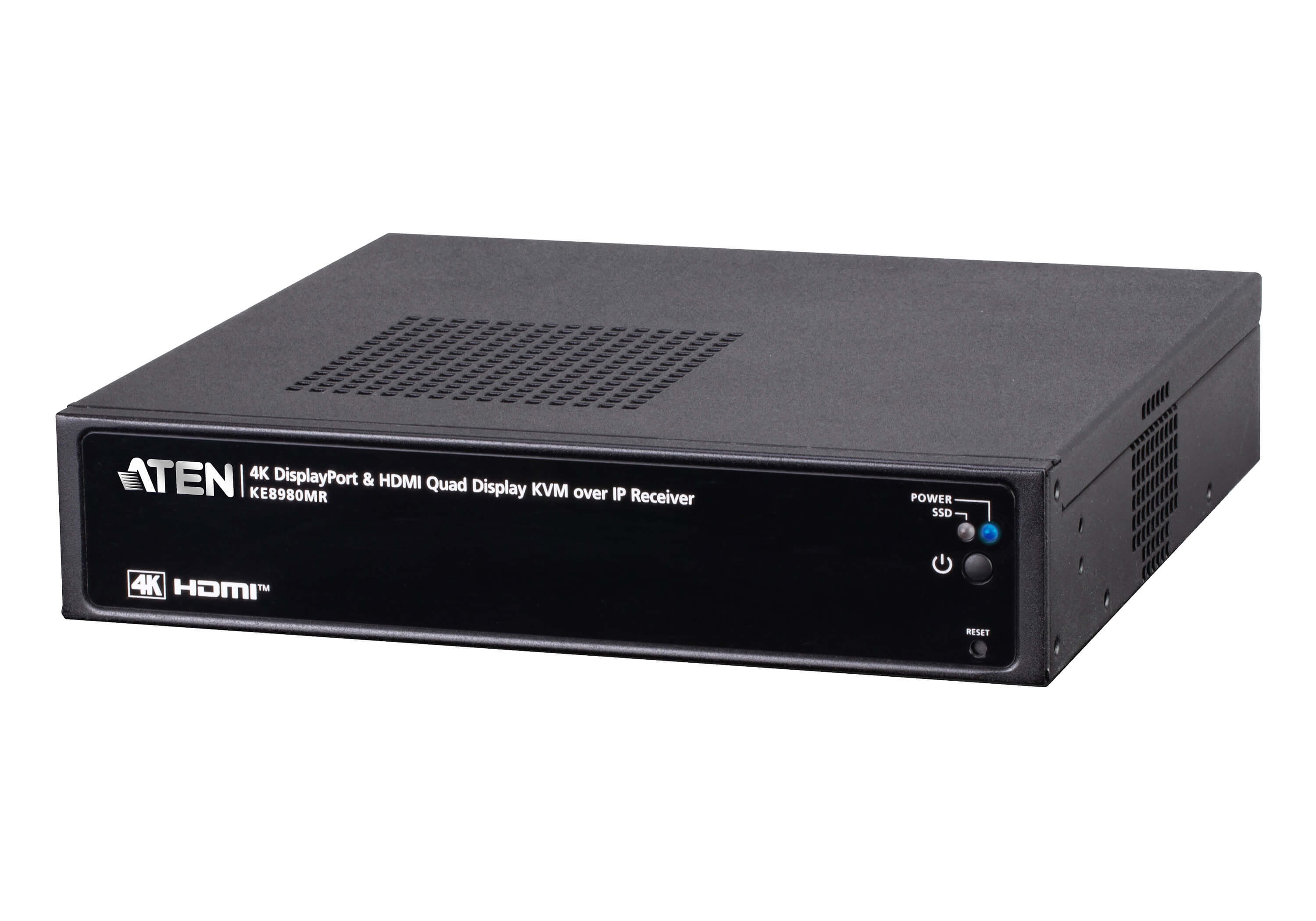 KE8980MR  Receptor KVM sobre IP Multi-View con 4 pantallas 4K ATEN-KE8980MR