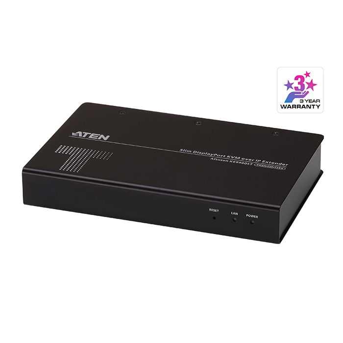 KE9900ST  Transmisor KVM por IP DisplayPort single display USB formato compacto