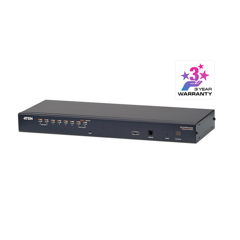 KH1508A  Switch KVM Cat 5 multi-interfaz de 8 puertos ATEN-KH1508A