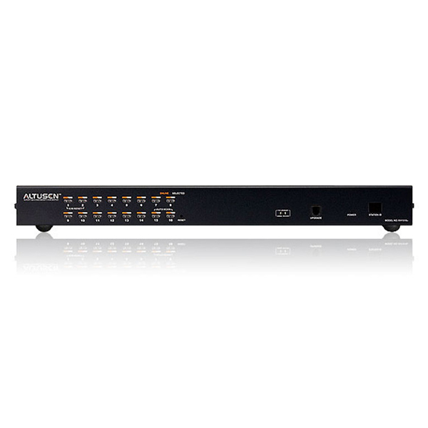 KH1516A  Switch KVM Cat 5 multi-interfaz de 16 puertos ATEN-KH1516A