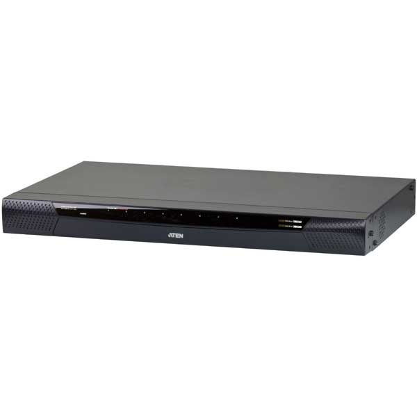 KN1108VA  Switch KVM por IP multi-interfaz Cat 5 de 8 puertos de 1 consola local y 1 consola remota con Virtual Media (1920 x 1200) PREMIU