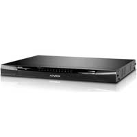 KN2124VB  1-Local/2-Acceso Remoto 24-Port Multi-Interface Cat 5 KVM con acceso por IP Switch premium