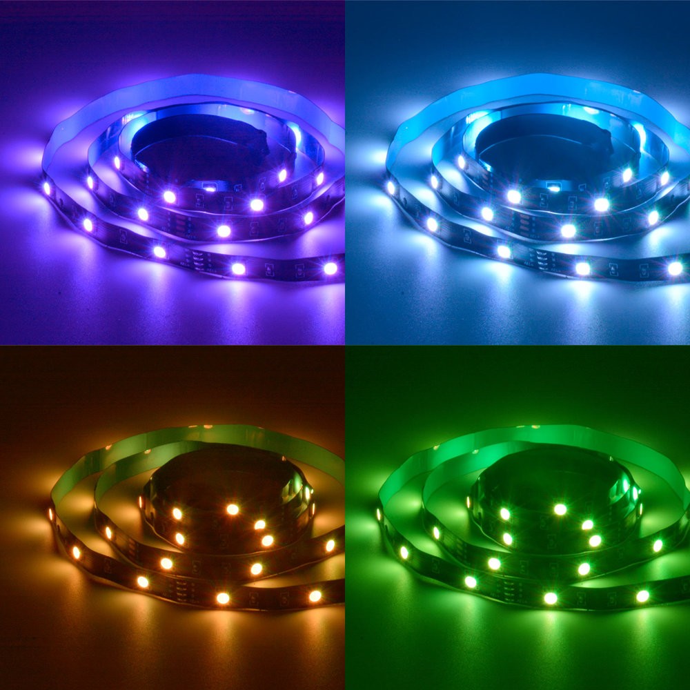 L2 LITE-5M  Sonoff L2 Lite set smart 5m RGB eWeLink LED strip 300 lm remmote control Bluetooth power supply