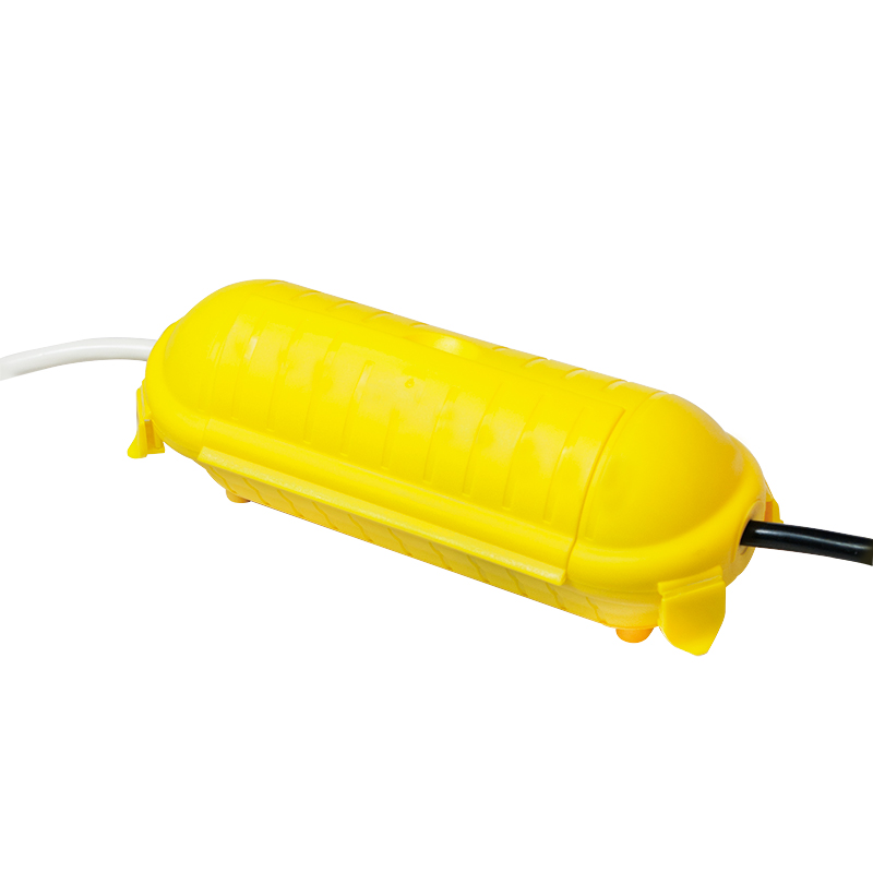 LPS217  Caja Eléctrica exterior IP44 Amarillo 210x90x75mm Logilink