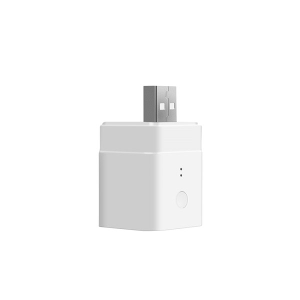 M0802010006  Sonoff Micro 5 V Wireless Wi-Fi USB Smart Adaptor white