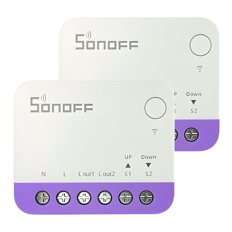 MINI-RBS  Sonoff MINI-RBS - Interruptor  inteligente Wi-Fi para controlar persianas con Matter