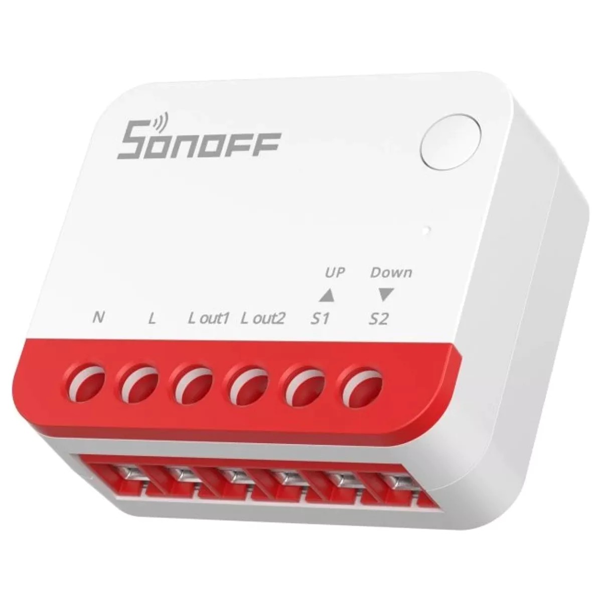 MINI-ZBRBS  Sonoff MINI-ZBRBS - Interruptor  inteligente Zigbee para controlar persianas