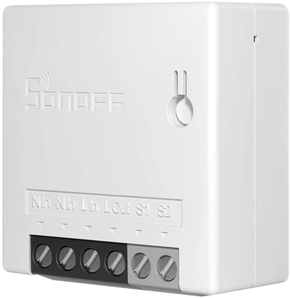 MINIR2  SONOFF Mini R2 10A M&oacute;dulo de conmutaci&oacute;n para automatizaci&oacute;n WiFi