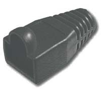 MP0006  Capuchón RJ45 Negro Ø5,8mm ( precio de 1 bolsa de 100 unidades )